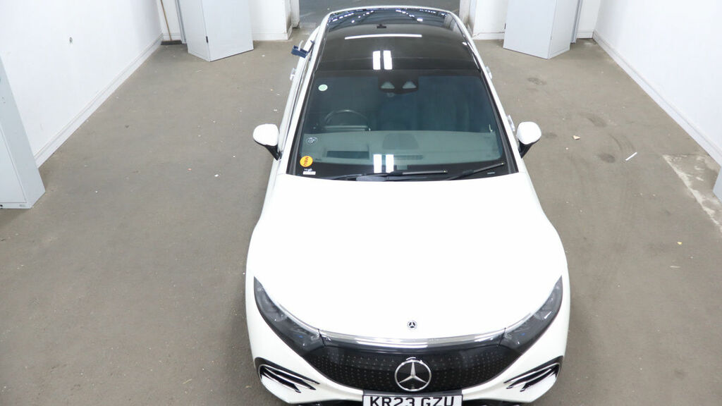 Mercedes-Benz EQS Hatchback Black #7