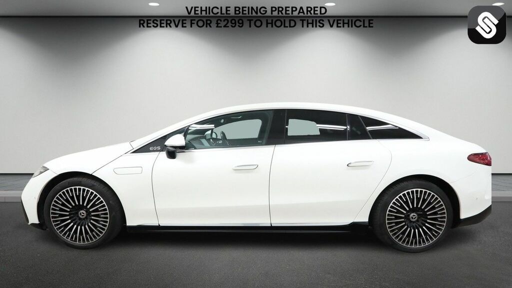 Mercedes-Benz EQS Hatchback Black #6