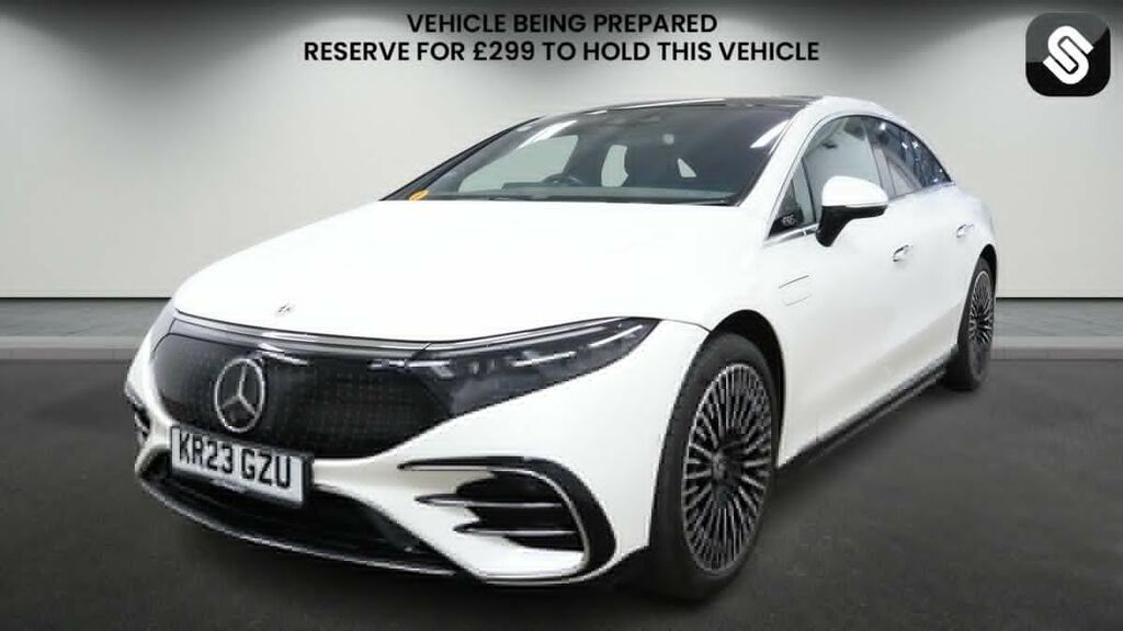 Mercedes-Benz EQS Hatchback Black #2