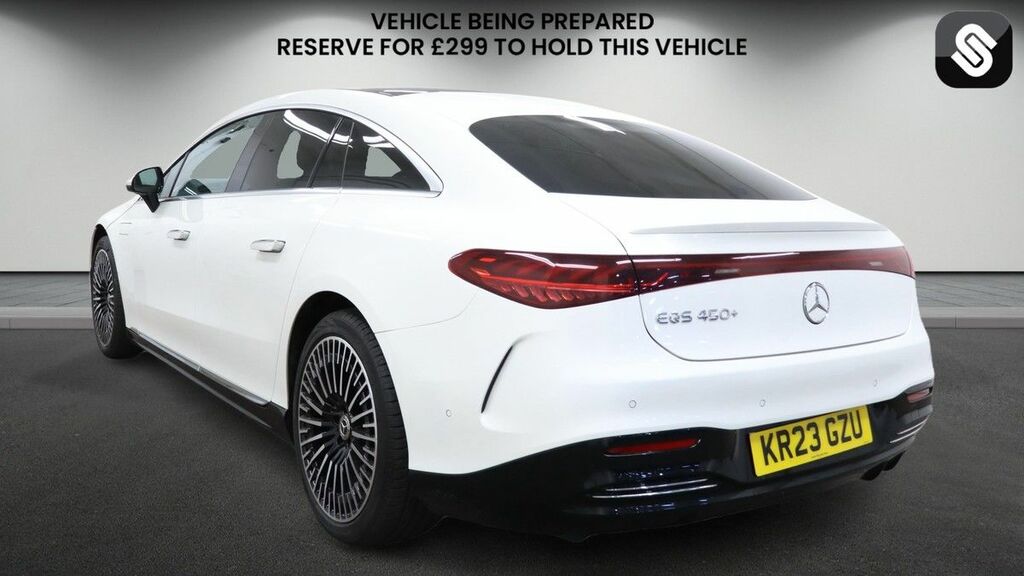 Mercedes-Benz EQS Hatchback Black #3