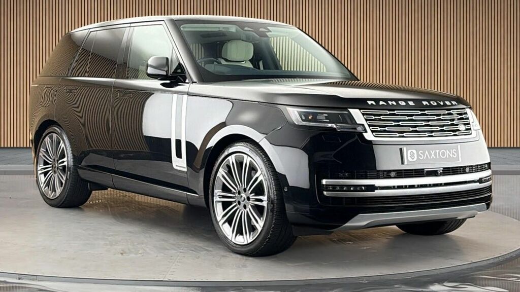 Land Rover Range Rover 3.0 D350 Mhev Suv 4W Black