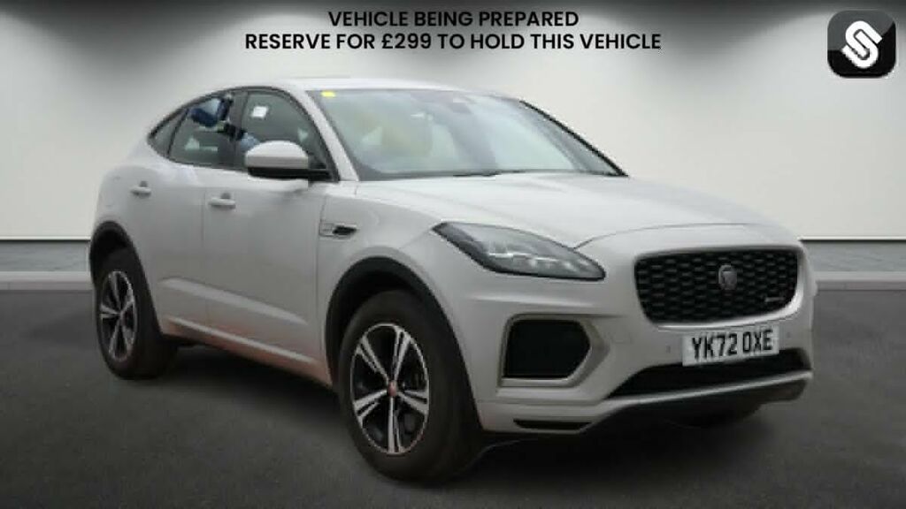 Jaguar E-Pace 1.5 P300e 11.5Kwh R-dynamic S Suv Plug- 