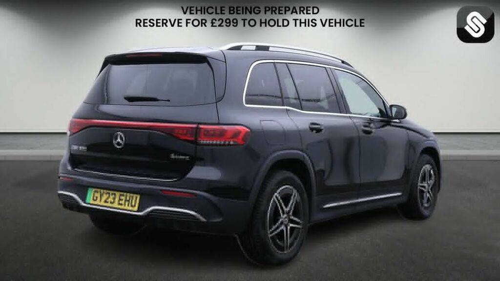 Mercedes-Benz EQB Eqb 300 66.5Kwh Amg Line Suv 4Ma Black #3