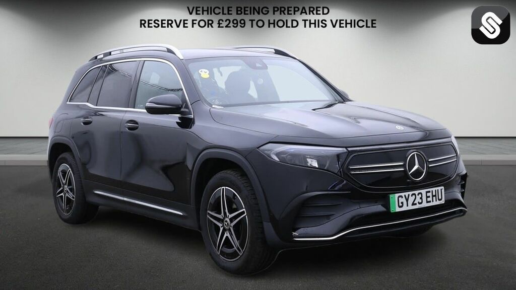 Mercedes-Benz EQB Eqb 300 66.5Kwh Amg Line Suv 4Ma Black
