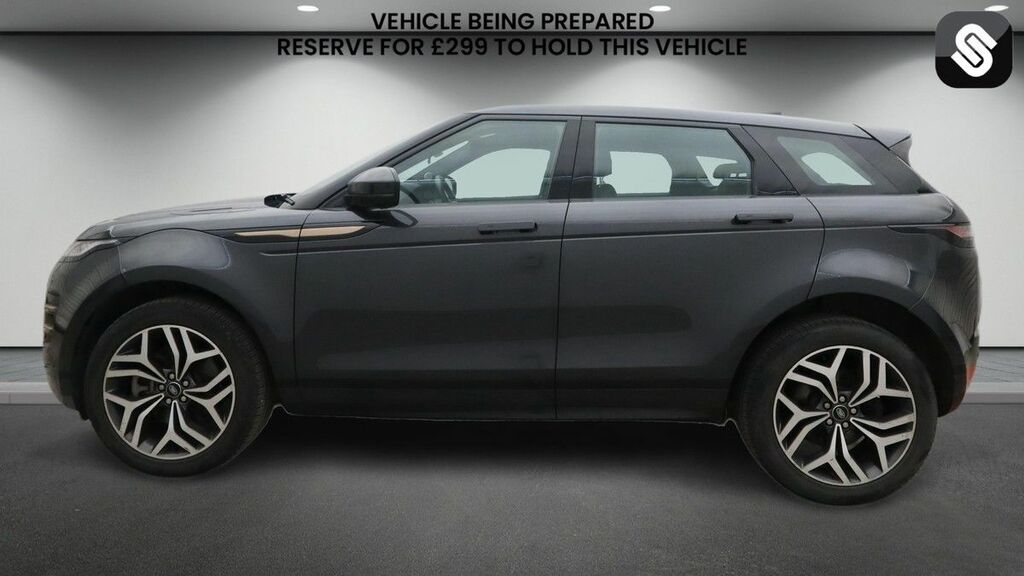 Land Rover Range Rover Evoque R-dynamic Se Silver #6