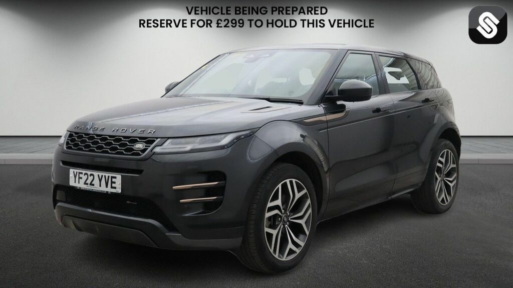 Land Rover Range Rover Evoque R-dynamic Se Silver #2