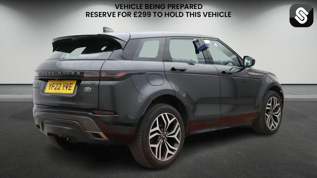 Land Rover Range Rover Evoque R-dynamic Se Silver #4