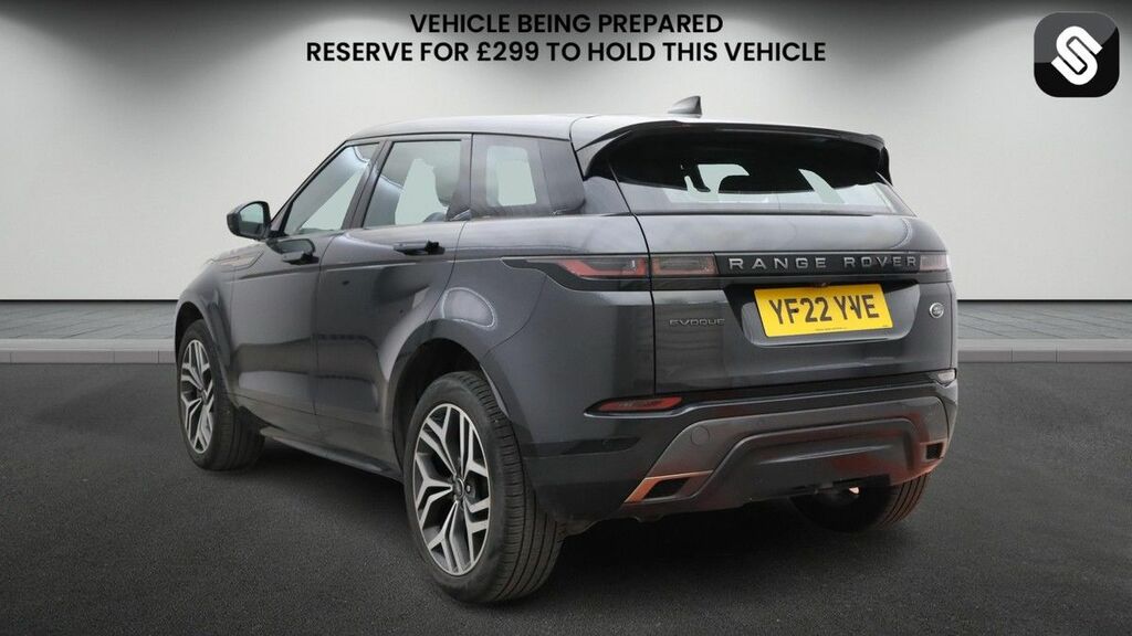 Land Rover Range Rover Evoque R-dynamic Se Silver #3
