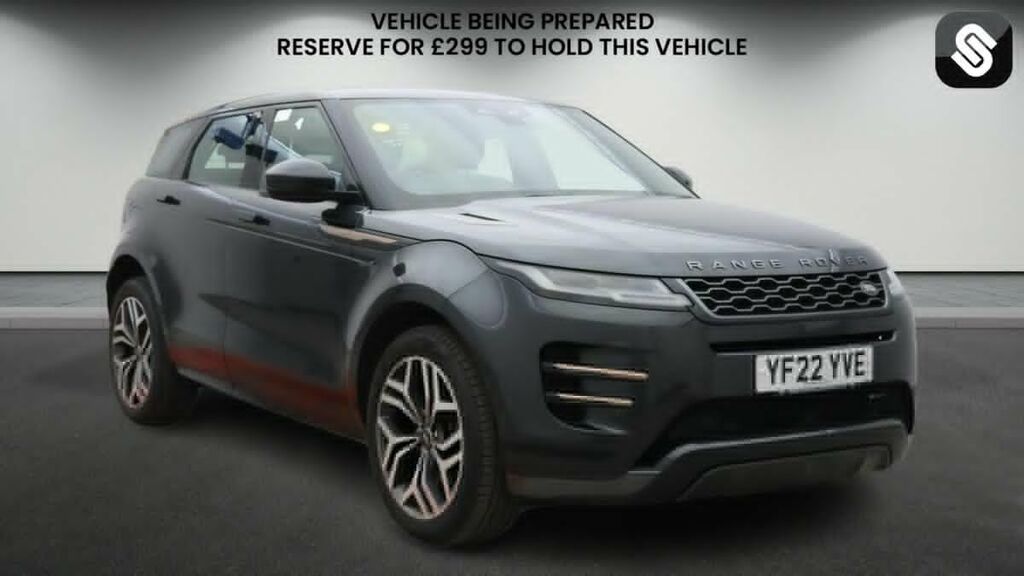 Land Rover Range Rover Evoque R-dynamic Se Silver #1