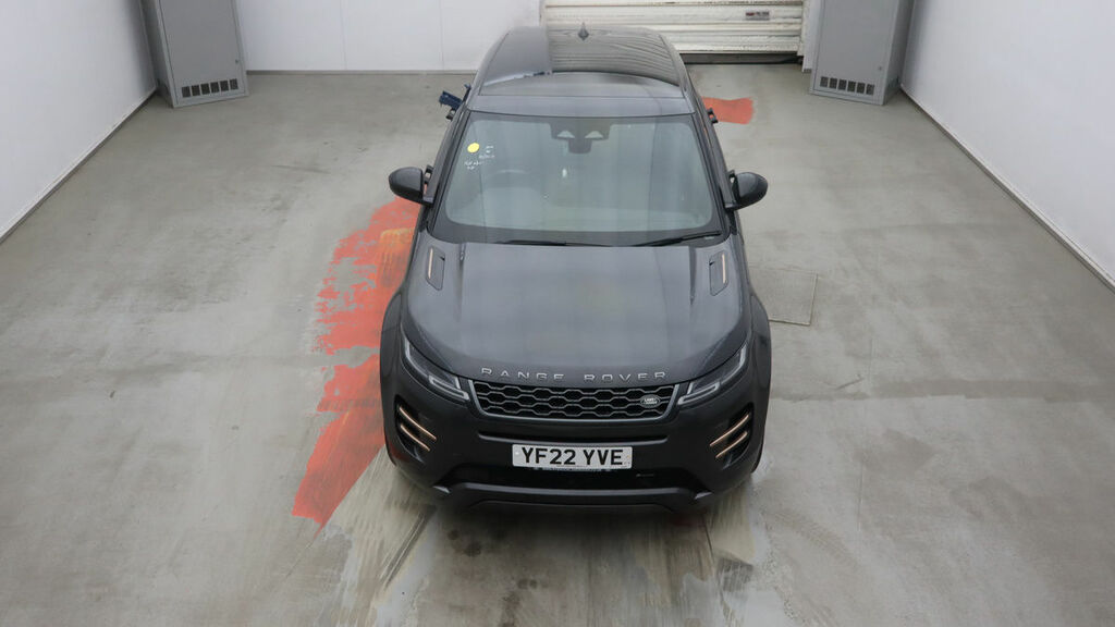 Land Rover Range Rover Evoque R-dynamic Se Silver #7