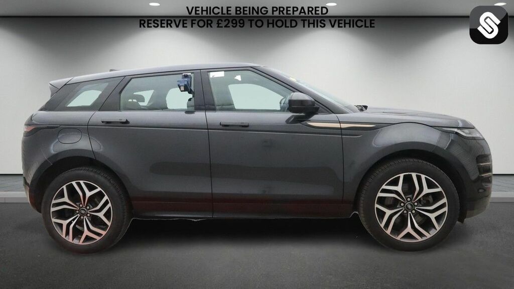 Land Rover Range Rover Evoque R-dynamic Se Silver #5