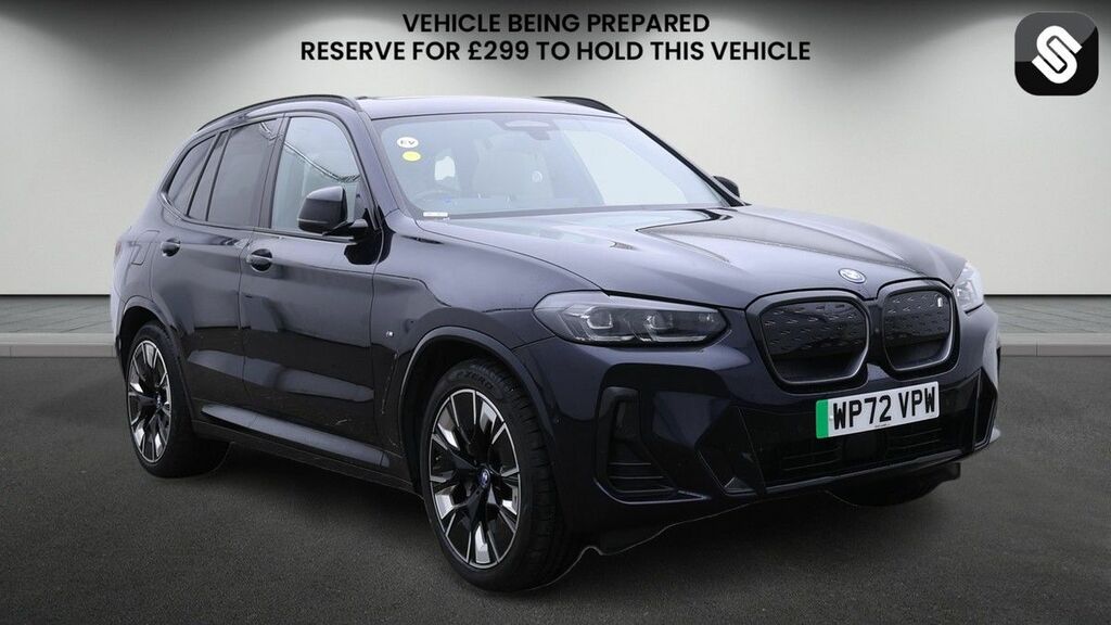 BMW iX3 80Kwh M Sport Pro Suv 286 Ps Black