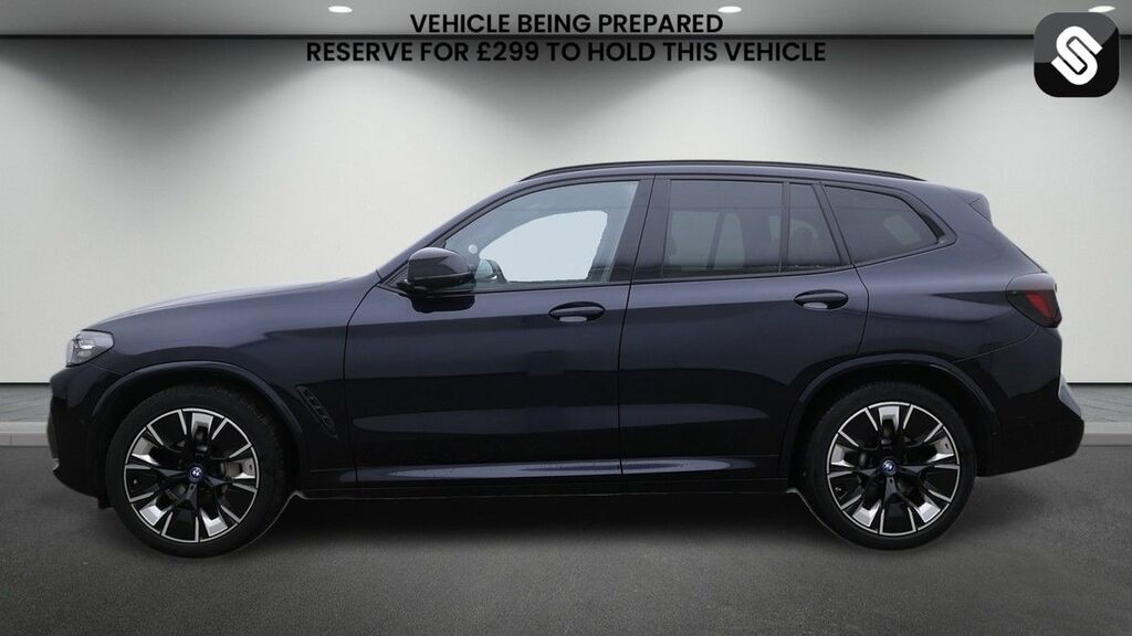 BMW iX3 80Kwh M Sport Pro Suv 286 Ps Black #6