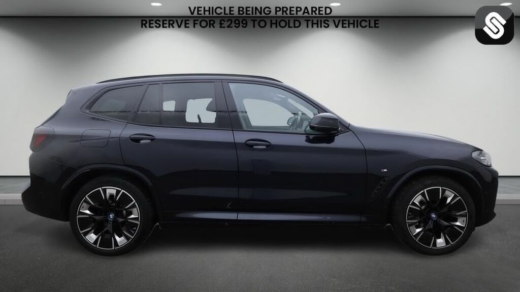 BMW iX3 80Kwh M Sport Pro Suv 286 Ps Black #5