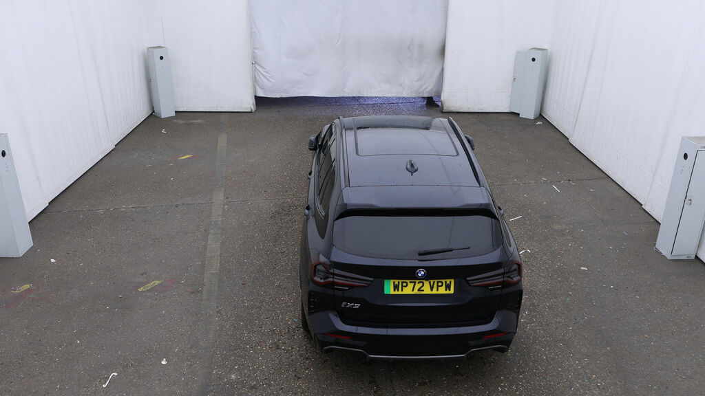 BMW iX3 M Sport Grey #8