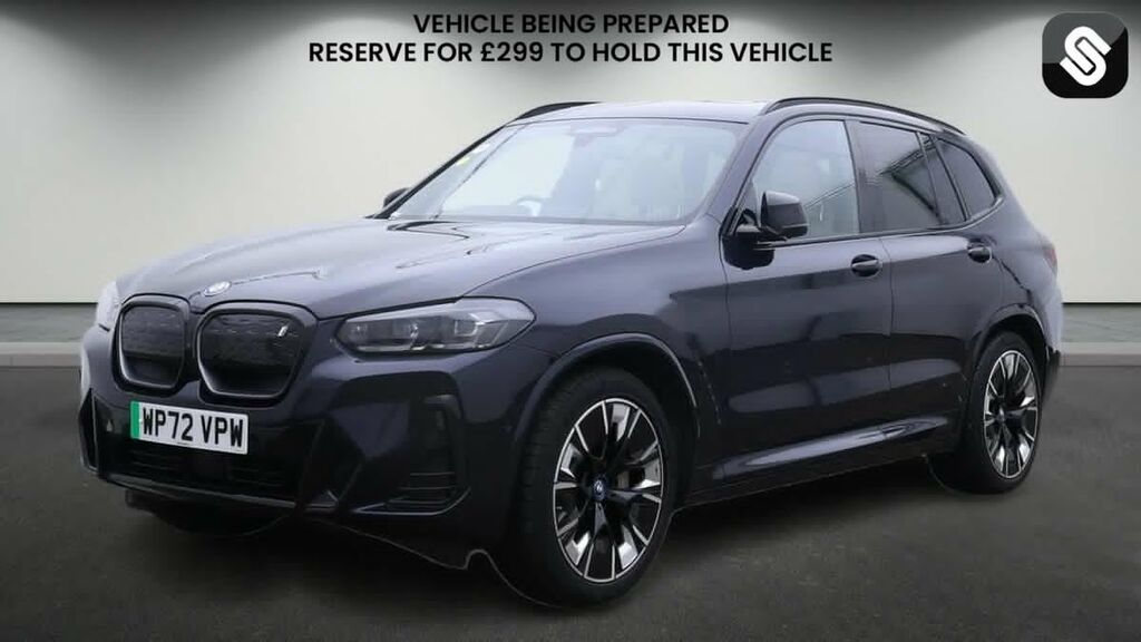 BMW iX3 80Kwh M Sport Pro Suv 286 Ps Black #2