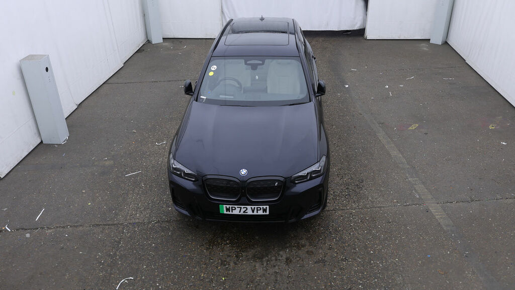 BMW iX3 M Sport Grey #7