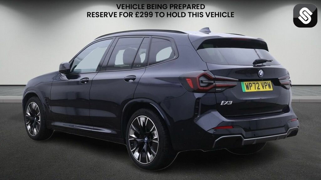 BMW iX3 80Kwh M Sport Pro Suv 286 Ps Black #3