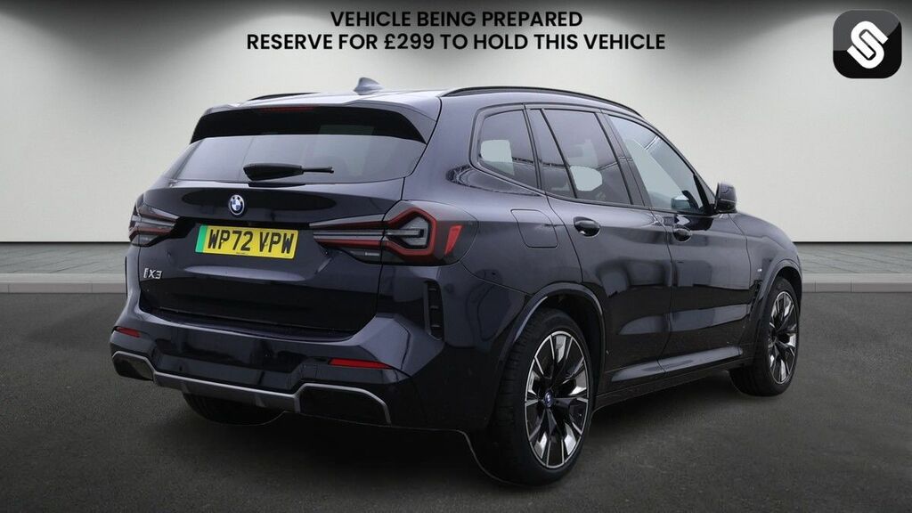 BMW iX3 80Kwh M Sport Pro Suv 286 Ps Black #4