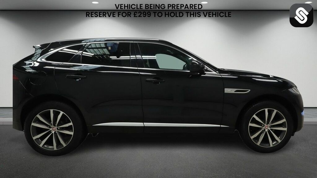 Jaguar F-Pace 2.0 D200 Mhev R-dynamic Se Suv Awd Black #5