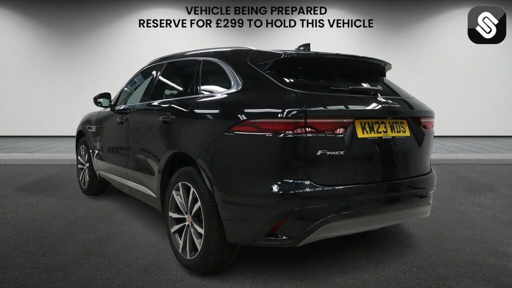 Jaguar F-Pace 2.0 D200 Mhev R-dynamic Se Suv Awd Black #3