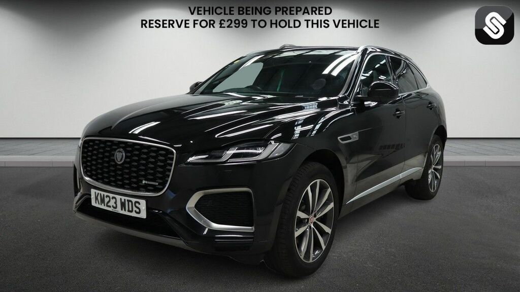 Jaguar F-Pace 2.0 D200 Mhev R-dynamic Se Suv Awd Black #2