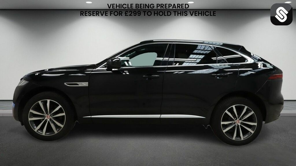 Jaguar F-Pace 2.0 D200 Mhev R-dynamic Se Suv Awd Black #6