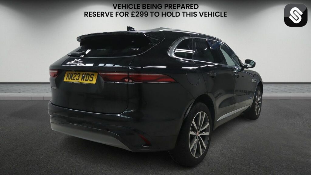 Jaguar F-Pace 2.0 D200 Mhev R-dynamic Se Suv Awd Black #4