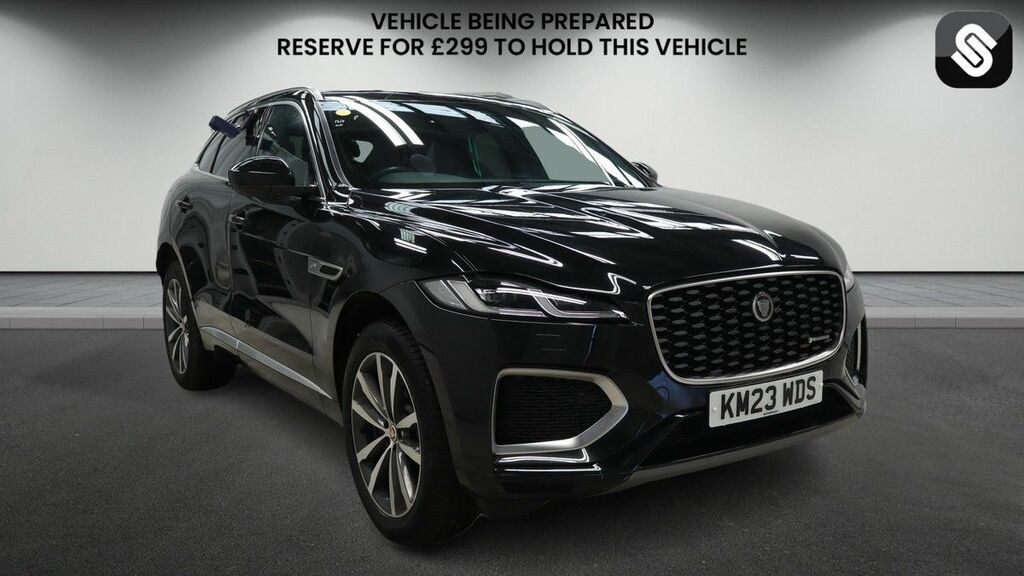 Jaguar F-Pace 2.0 D200 Mhev R-dynamic Se Suv Awd Black