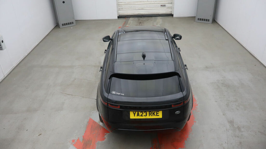 Land Rover Range Rover Velar Dynamic Se Black #7