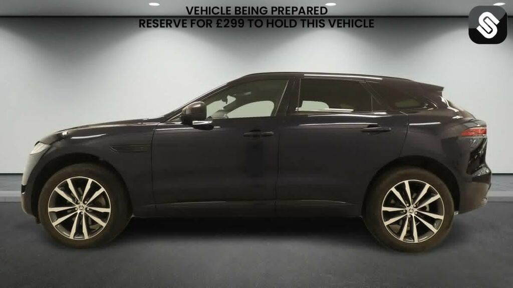 Jaguar F-Pace 2.0 P250i R-dynamic Se Black Suv A  #6