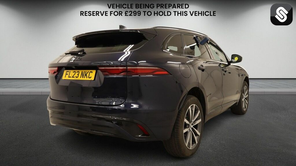 Jaguar F-Pace 2.0 P250i R-dynamic Se Black Suv A  #4