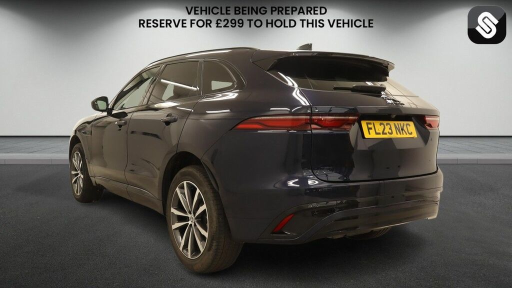 Jaguar F-Pace 2.0 P250i R-dynamic Se Black Suv A  #3