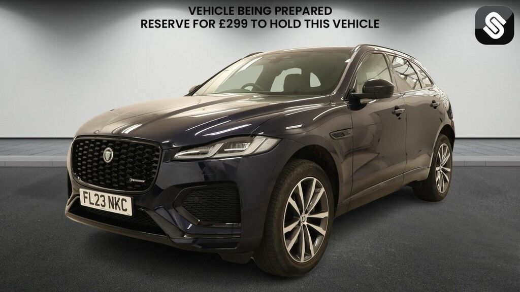 Jaguar F-Pace 2.0 P250i R-dynamic Se Black Suv A  #2