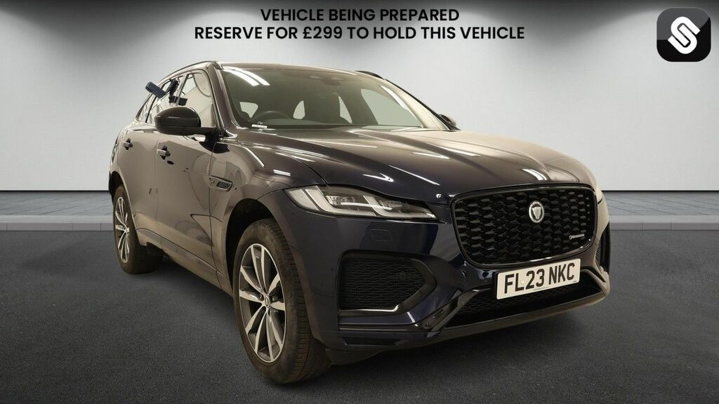 Jaguar F-Pace 2.0 P250i R-dynamic Se Black Suv A 