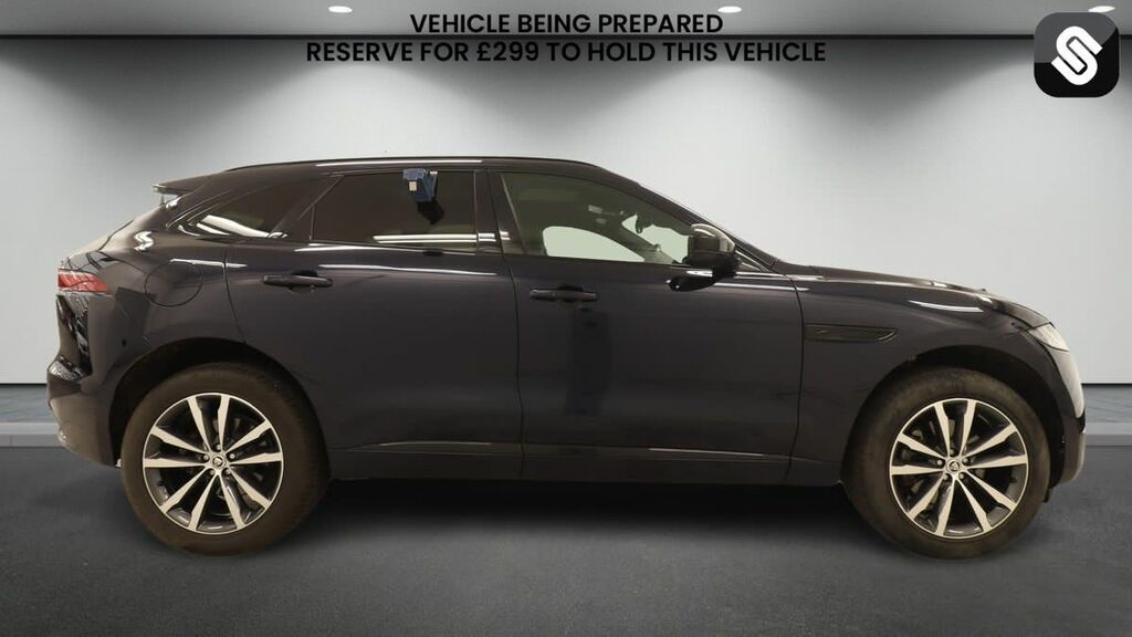 Jaguar F-Pace 2.0 P250i R-dynamic Se Black Suv A  #5