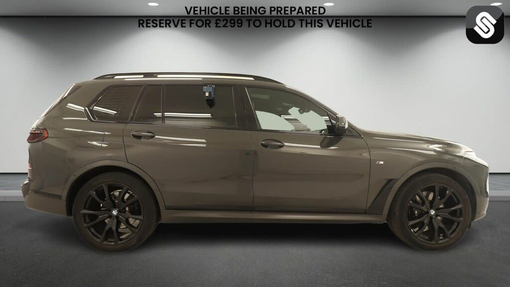 BMW X7 3.0 40I Mht M Sport Suv Hybrid Xdr  #4