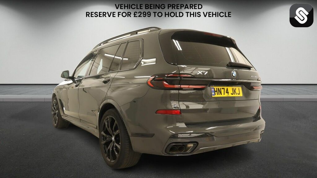 BMW X7 3.0 40I Mht M Sport Suv Hybrid Xdr  #3