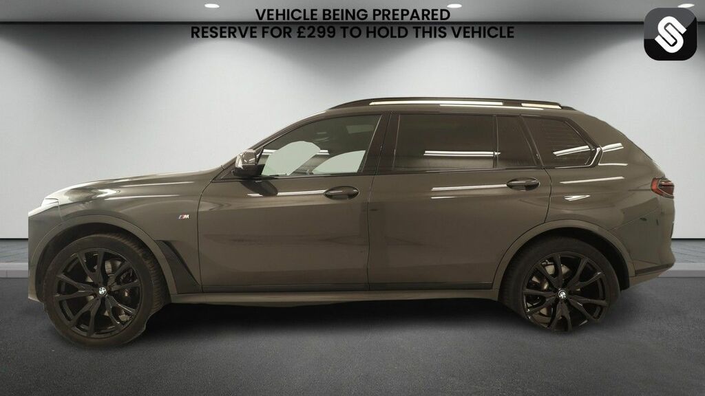BMW X7 3.0 40I Mht M Sport Suv Hybrid Xdr  #5