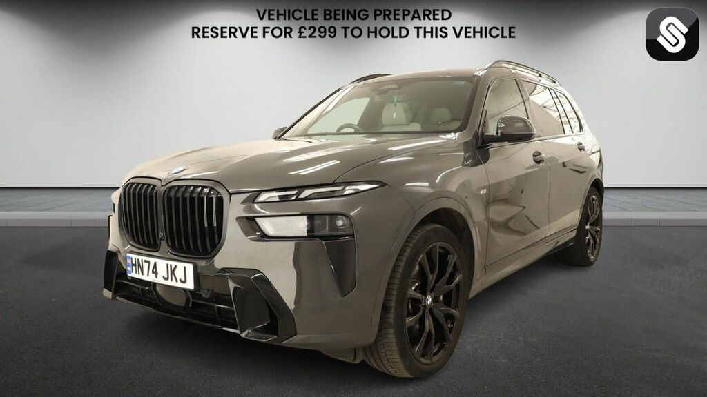 BMW X7 3.0 40I Mht M Sport Suv Hybrid Xdr  #2