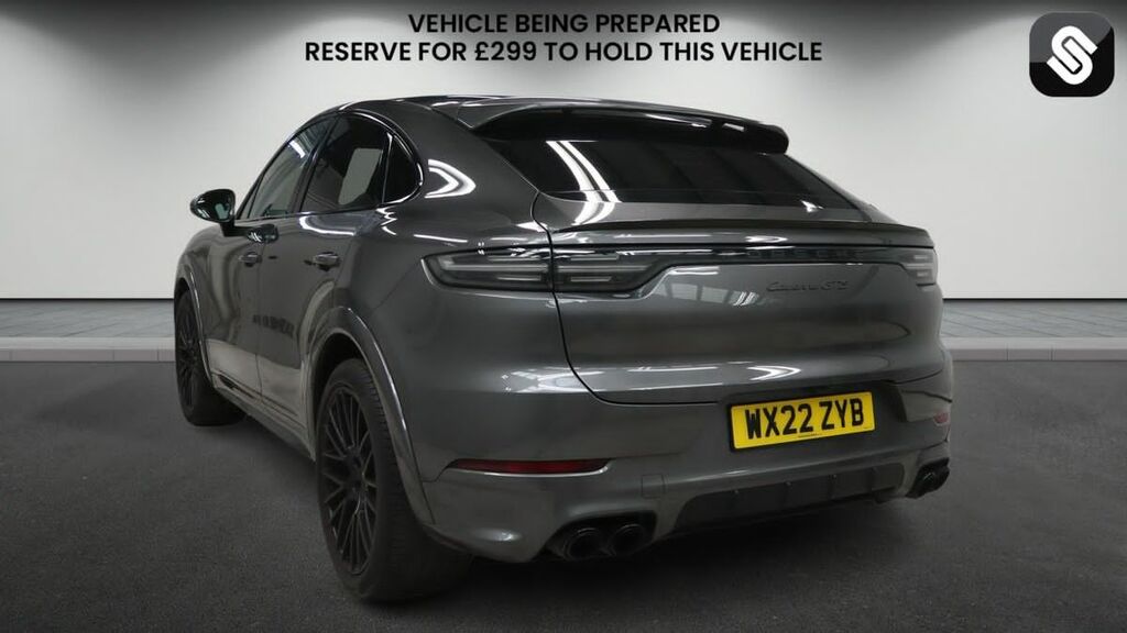 Porsche Cayenne 4.0T V8 Gts Coupe Tiptronics 4Wd Euro 6 Grey #3
