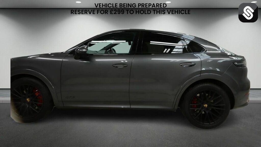 Porsche Cayenne 4.0T V8 Gts Coupe Tiptronics 4Wd Euro 6 Grey #6