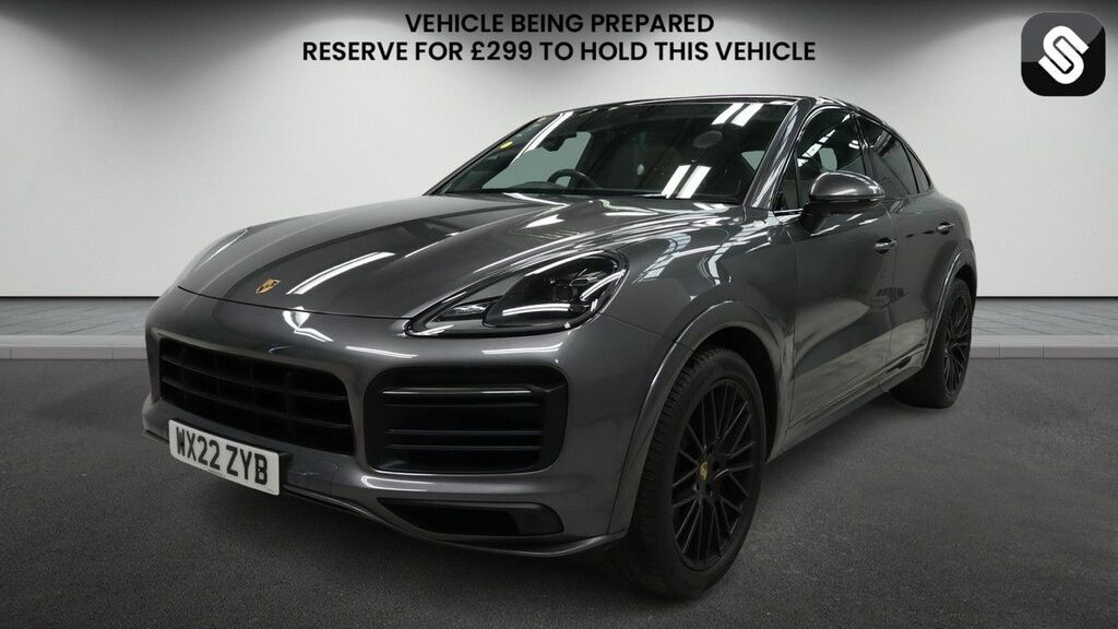 Porsche Cayenne 4.0T V8 Gts Coupe Tiptronics 4Wd Euro 6 Grey #2