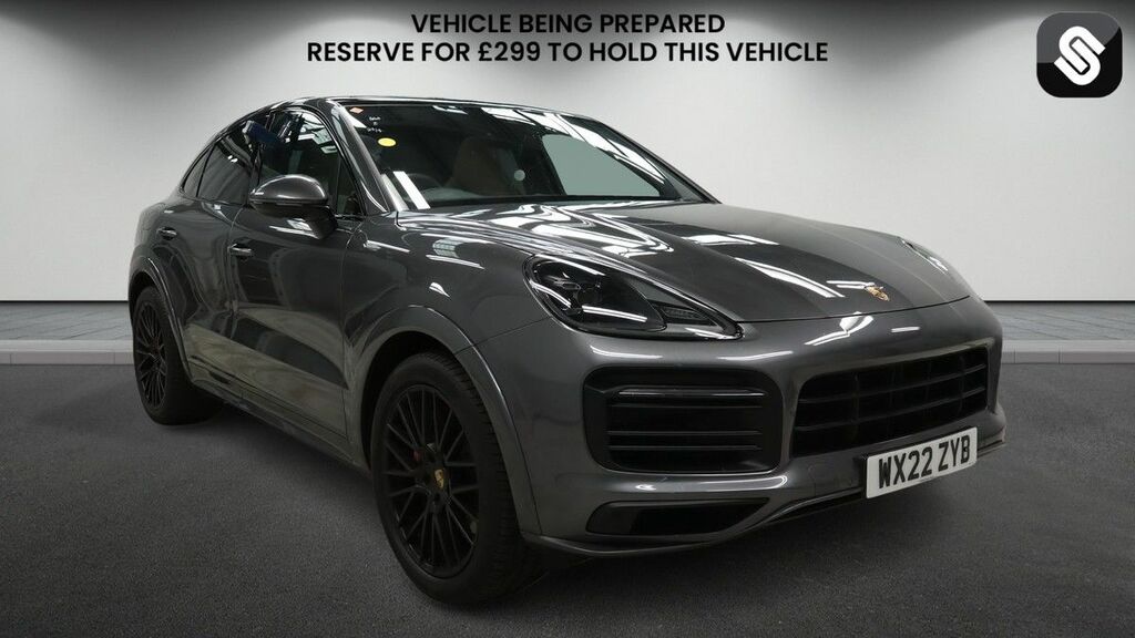 Porsche Cayenne 4.0T V8 Gts Coupe Tiptronics 4Wd Euro 6 Grey
