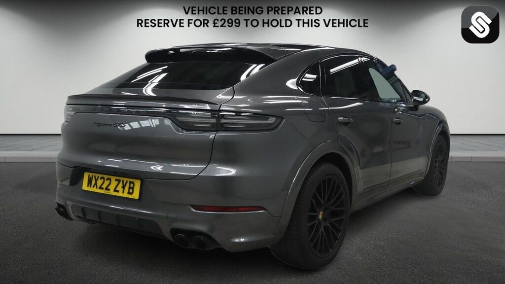 Porsche Cayenne 4.0T V8 Gts Coupe Tiptronics 4Wd Euro 6 Grey #4