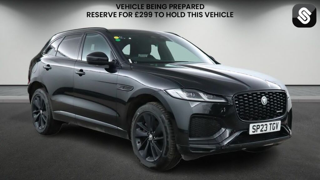Jaguar F-Pace 2.0 D200 Mhev R-dynamic S Suv Awd 