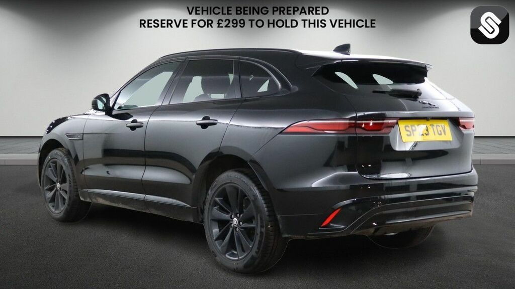 Jaguar F-Pace 2.0 D200 Mhev R-dynamic S Suv Awd SP23TGV #3