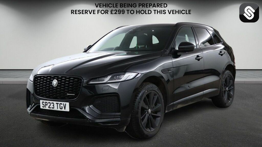 Jaguar F-Pace 2.0 D200 Mhev R-dynamic S Suv Awd SP23TGV #2