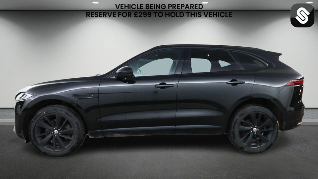 Jaguar F-Pace 2.0 D200 Mhev R-dynamic S Suv Awd SP23TGV #6