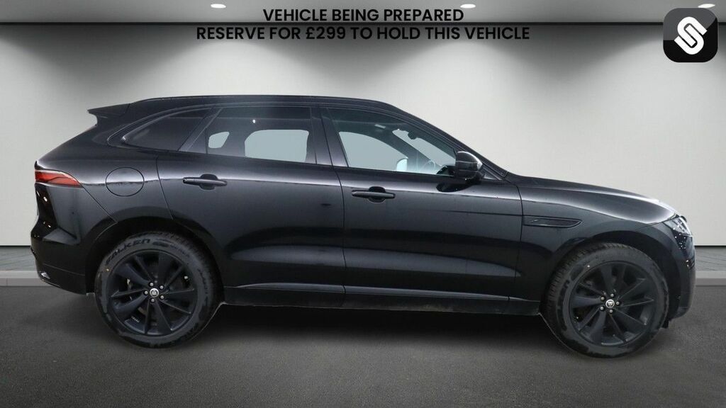 Jaguar F-Pace 2.0 D200 Mhev R-dynamic S Suv Awd SP23TGV #5
